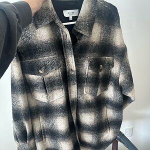 Reiss Overshirt Jacket Size 10